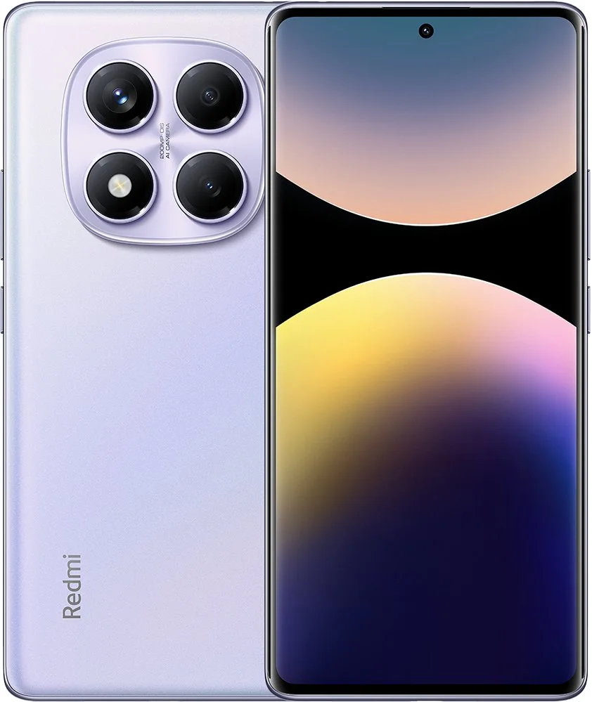 Xiaomi Redmi Note 14 Pro 4G Çıtalı Ekran Dokunmatik Mor A Plus Kalite Ürün