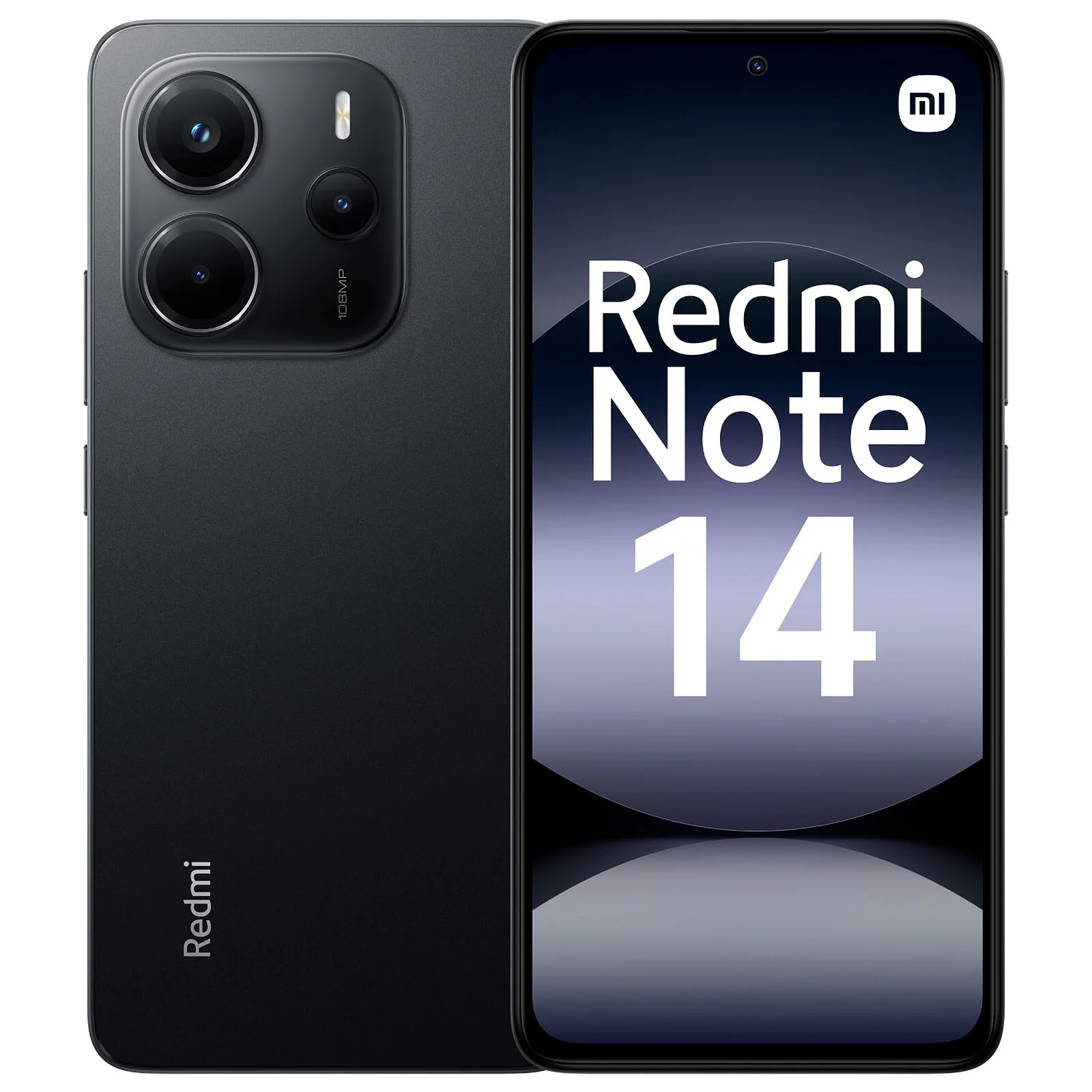 Xiaomi Redmi Note 14 Pro 4G Çıtalı Ekran Dokunmatik Siyah SOFT OLED Kalite Ekran