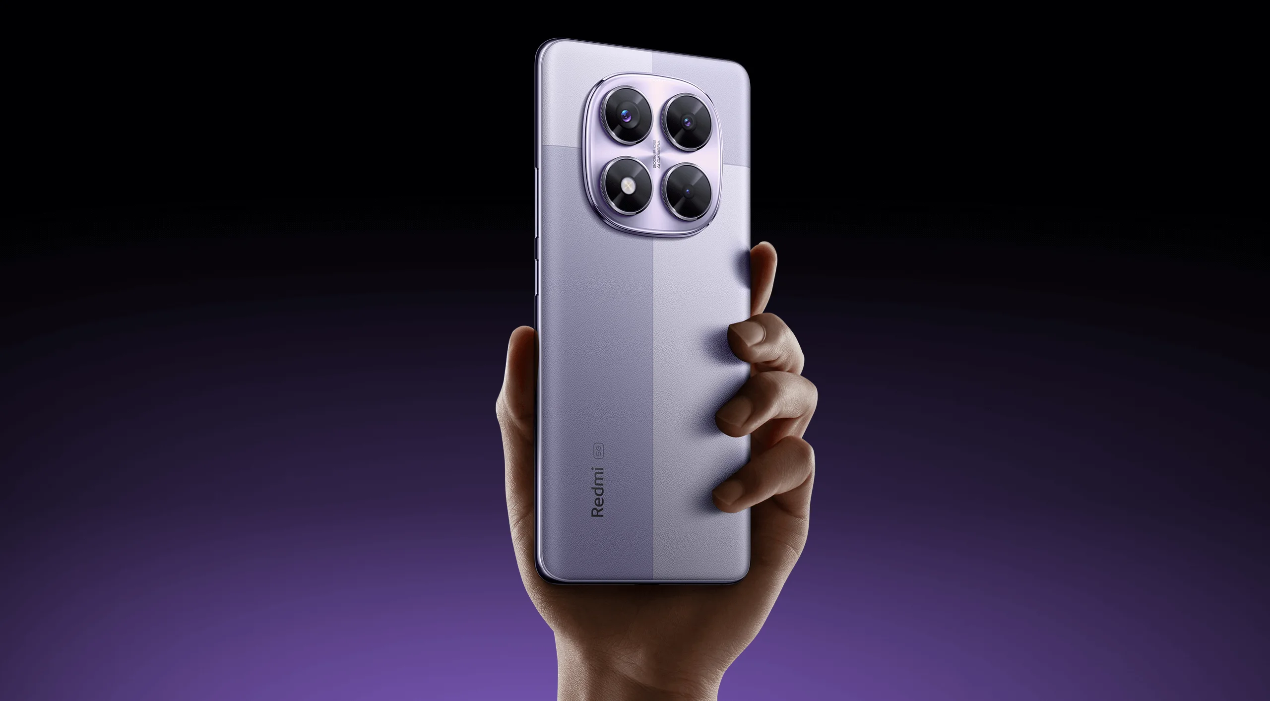 Xiaomi Redmi Note 14 Pro 5G Çıtalı Ekran Dokunmatik Mor SOFT OLED Kalite Ekran