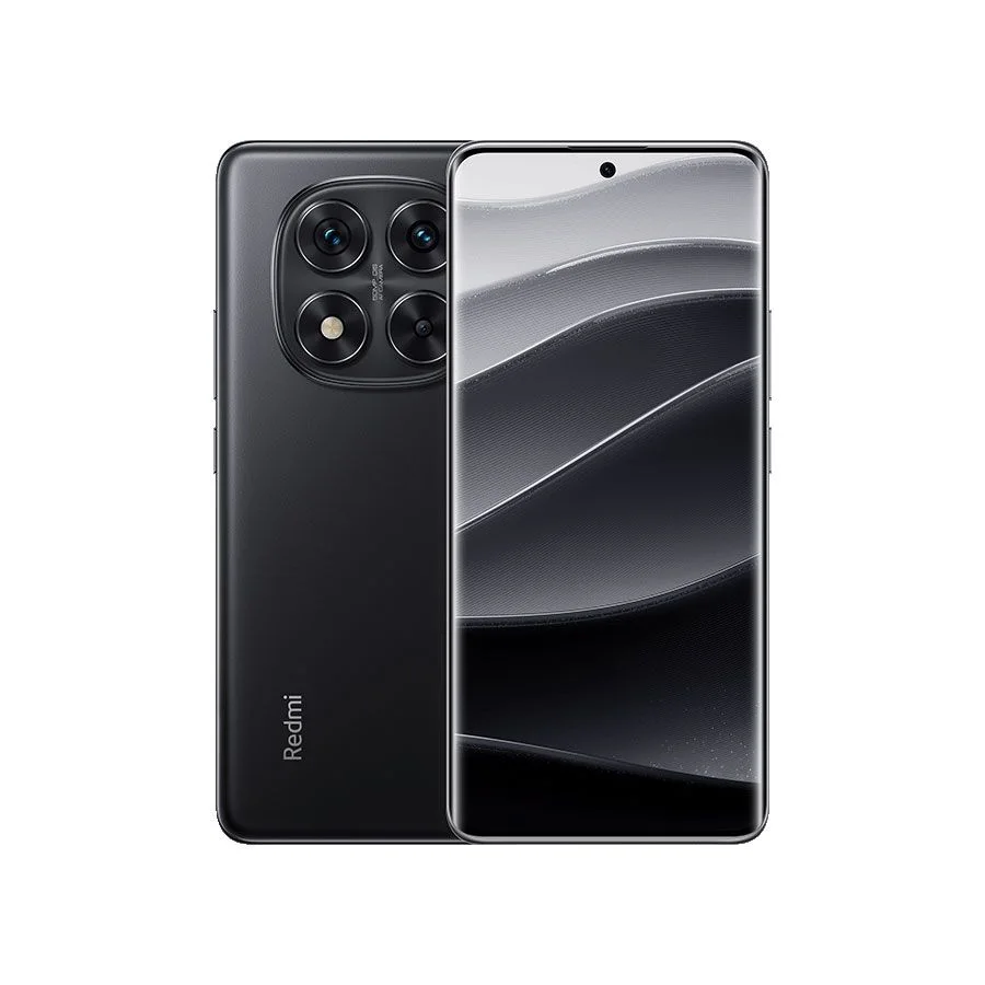 Xiaomi Redmi Note 14 Pro 5G Çıtalı Ekran Dokunmatik Siyah SOFT OLED Kalite Ekran