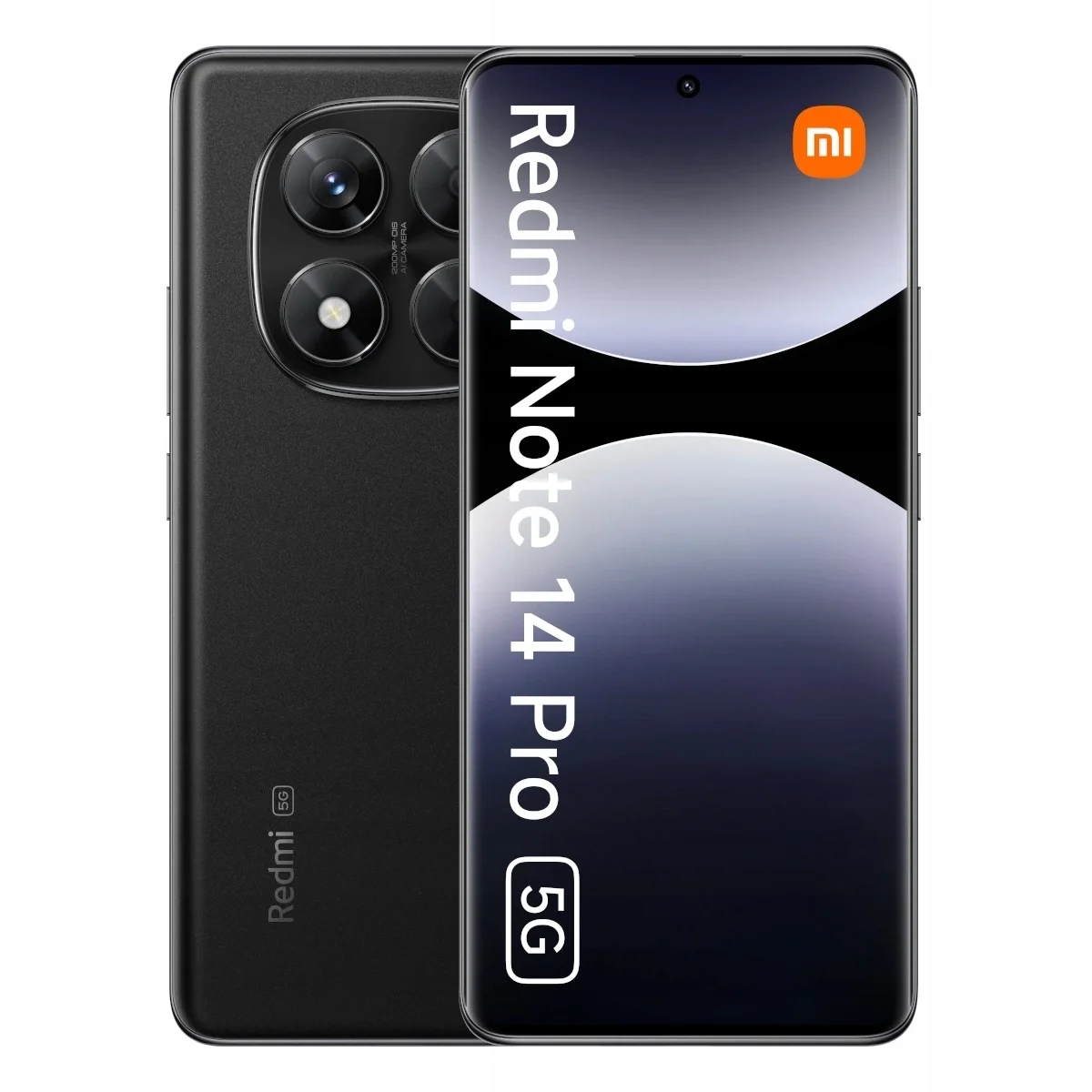 Xiaomi Redmi Note 14 Pro 5G Çıtalı Ekran Dokunmatik Siyah SOFT OLED Kalite Ekran