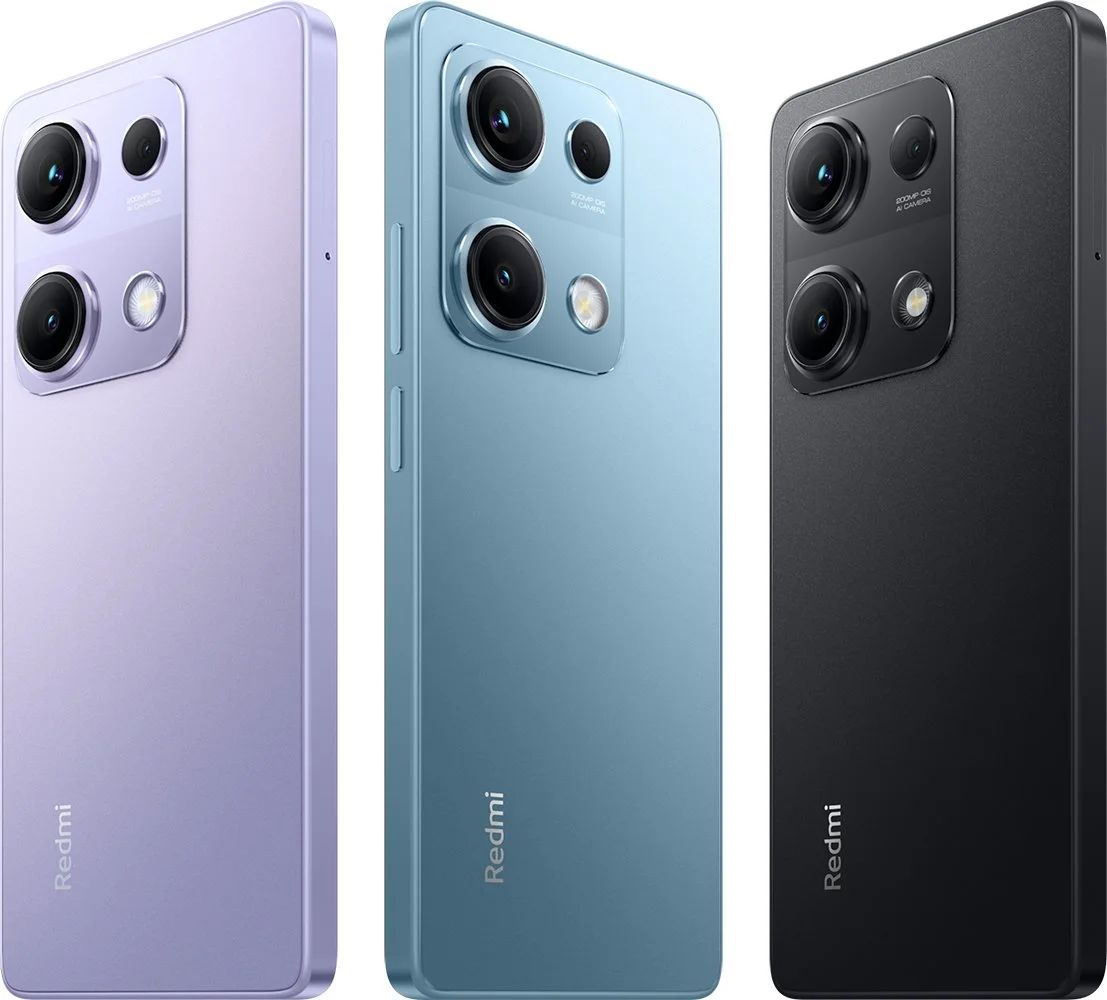 Xiaomi Redmi Note 14S 4G Çıtalı Ekran Dokunmatik Mavi SOFT OLED Kalite Ekran