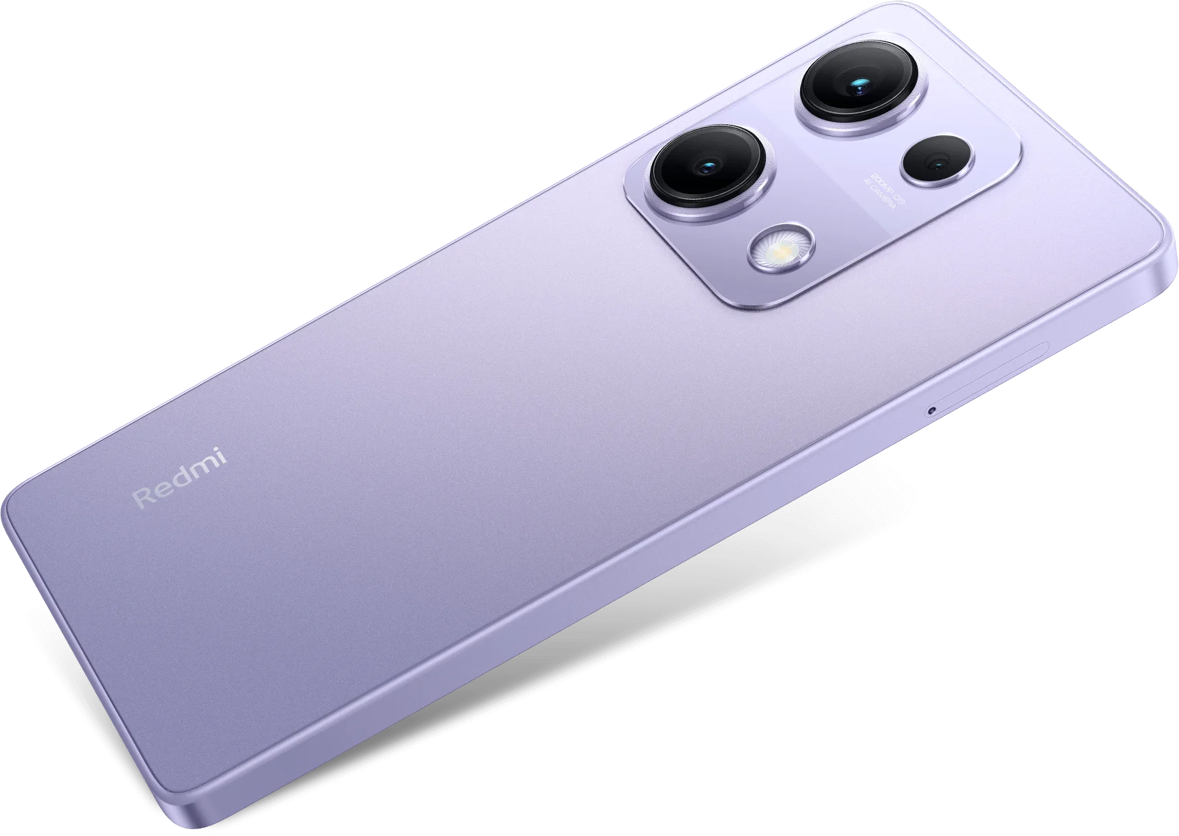 Xiaomi Redmi Note 14S 4G Çıtalı Ekran Dokunmatik Mor SOFT OLED Kalite Ekran