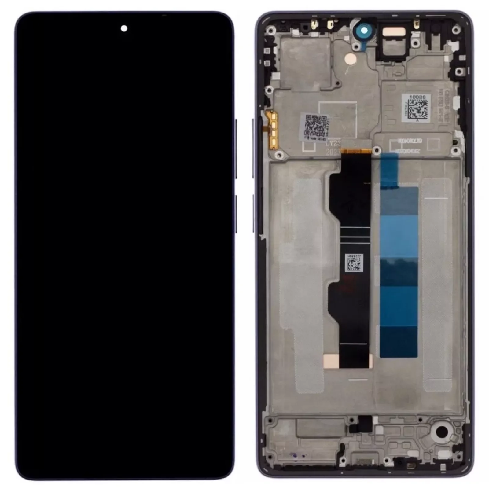 Xiaomi Redmi Note 14S 4G Çıtalı Ekran Dokunmatik Siyah A Plus Kalite Ürün