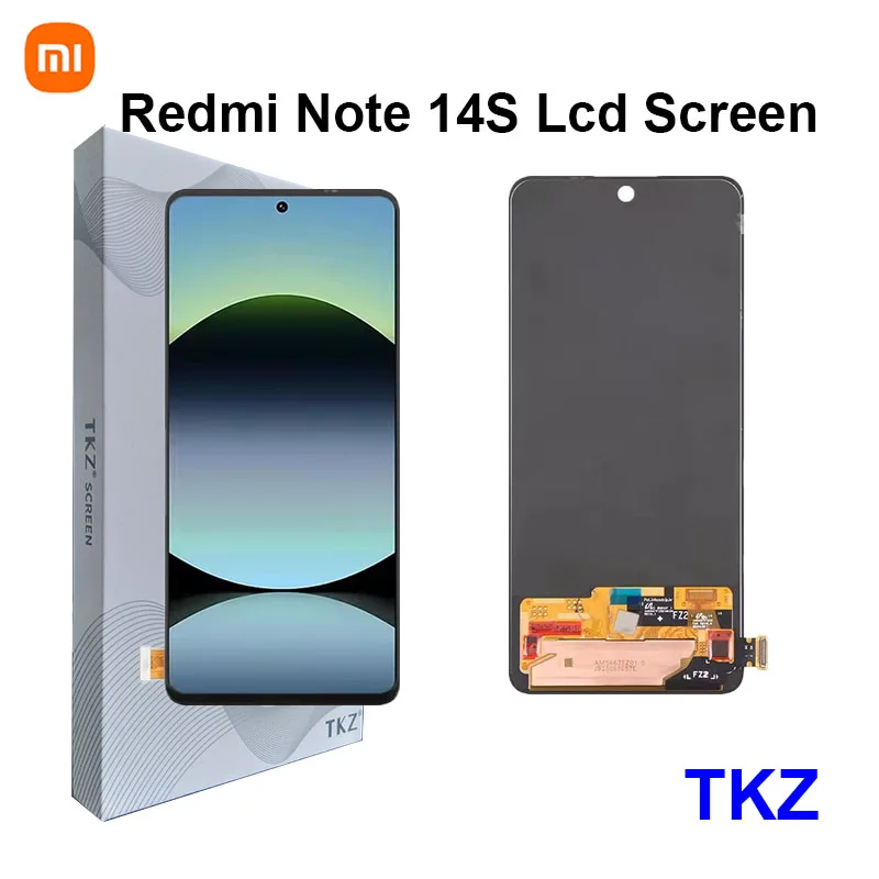 Xiaomi Redmi Note 14S Ekran Dokunmatik A Plus Kalite Ürün Çıtasız (Çerçevesiz)