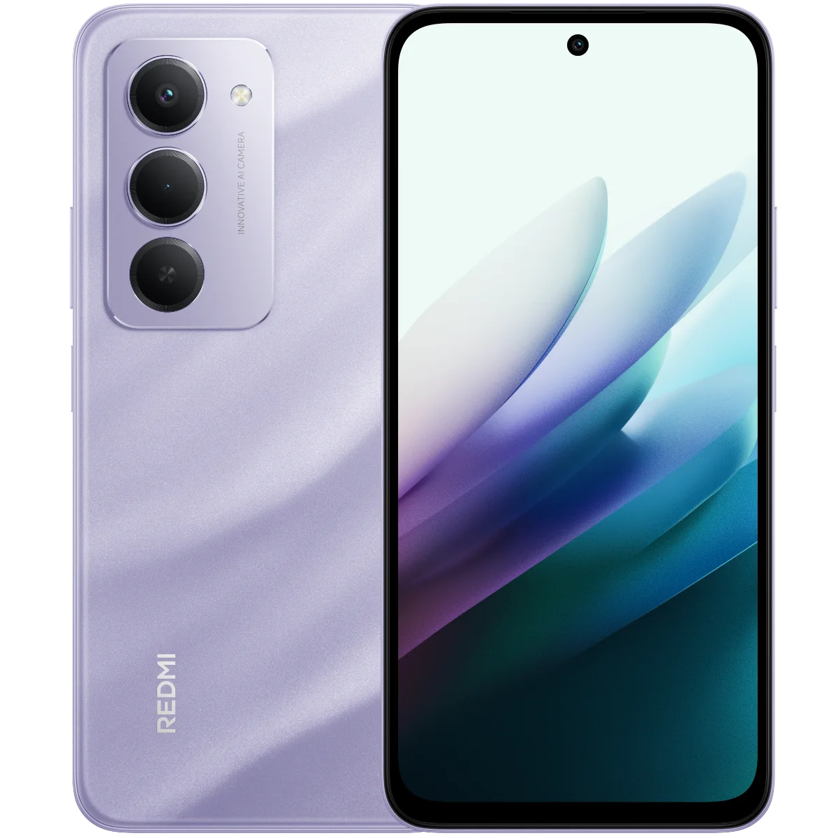 Xiaomi Redmi Note 15 4G Çıtalı Ekran Dokunmatik Mor SOFT OLED Kalite Ekran