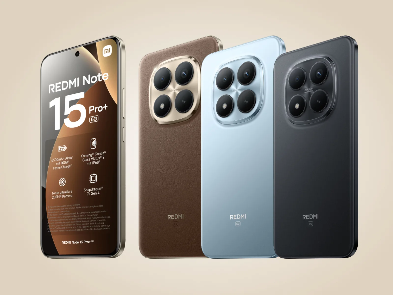 Xiaomi Redmi Note 15 Pro Plus 4G Ekran Dokunmatik SOFT OLED Kalite Ekran Çıtasız (Çerçevesiz)