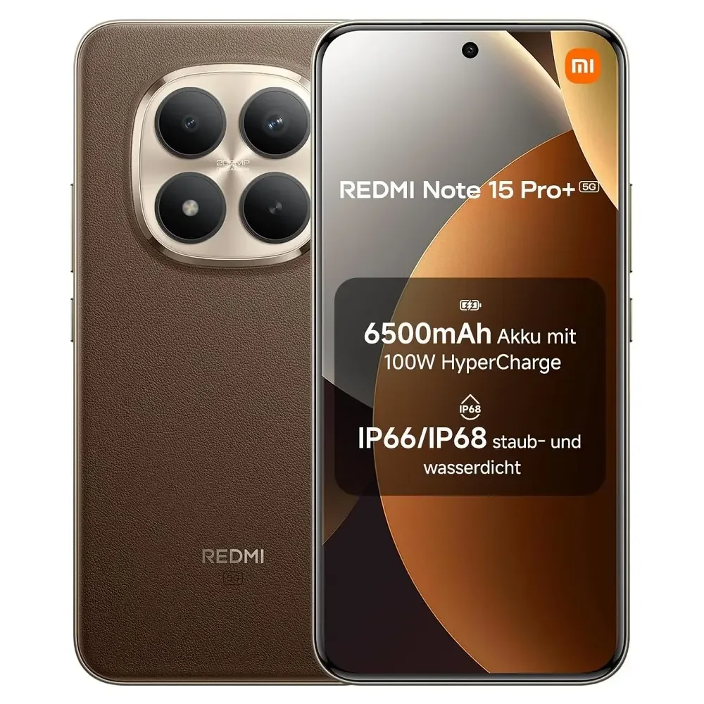 Xiaomi Redmi Note 15 Pro Plus 5G Kahve Çıtalı Ekran Dokunmatik SOFT OLED Kalite Ekran
