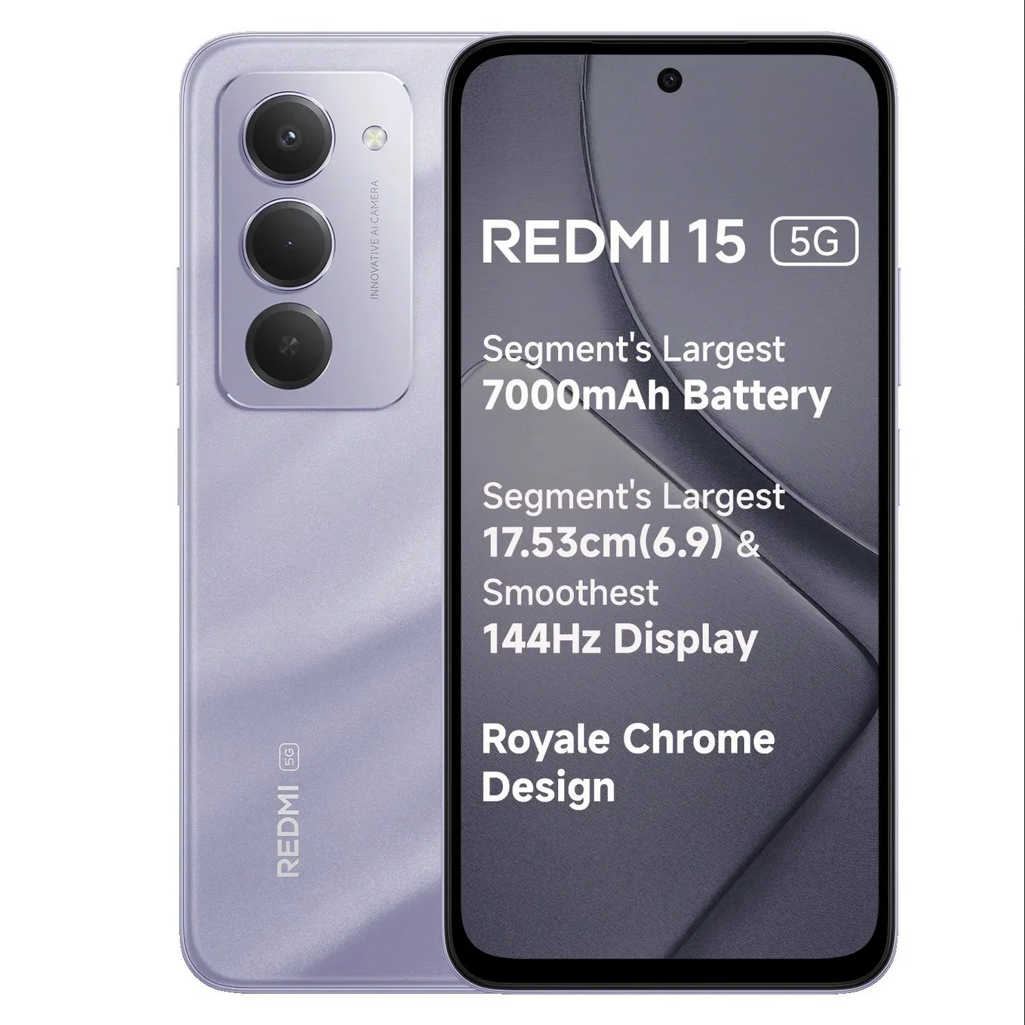 Xiaomi Redmi Note 15R Ekran Dokunmatik Orijinal Çıtasız Ürün (Çerçevesiz)