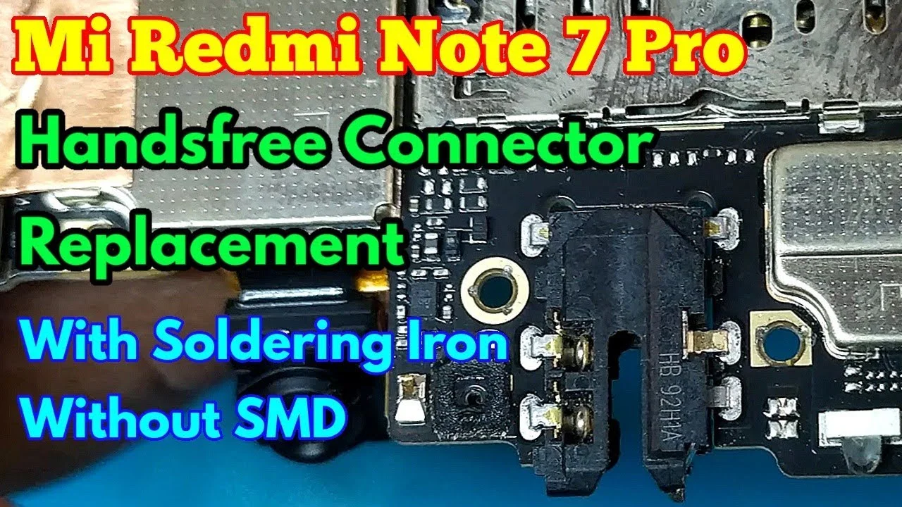 Redmi Note 7 Pro İç Kulaklık