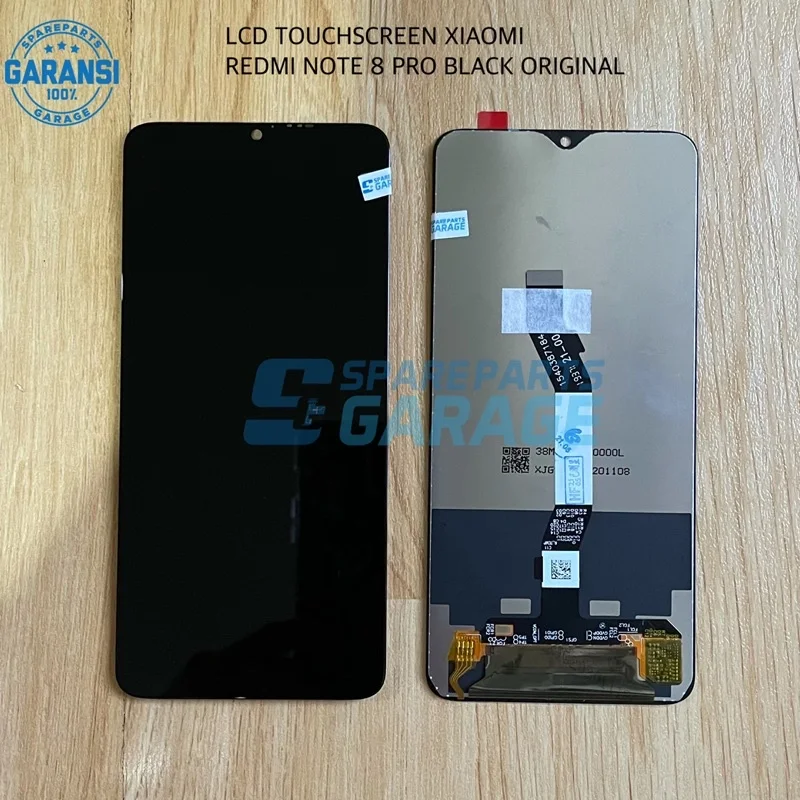Xiaomi Redmi Note 8 Pro Ekran Dokunmatik Orijinal Çıtasız Ürün (Çerçevesiz)