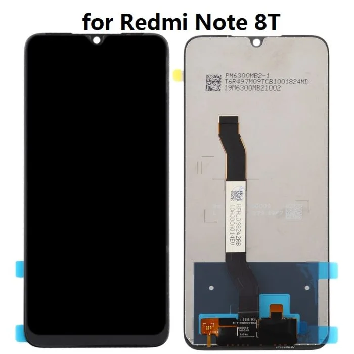 Xiaomi Redmi Note 8T Ekran Dokunmatik Orijinal Çıtasız Ürün (Çerçevesiz)