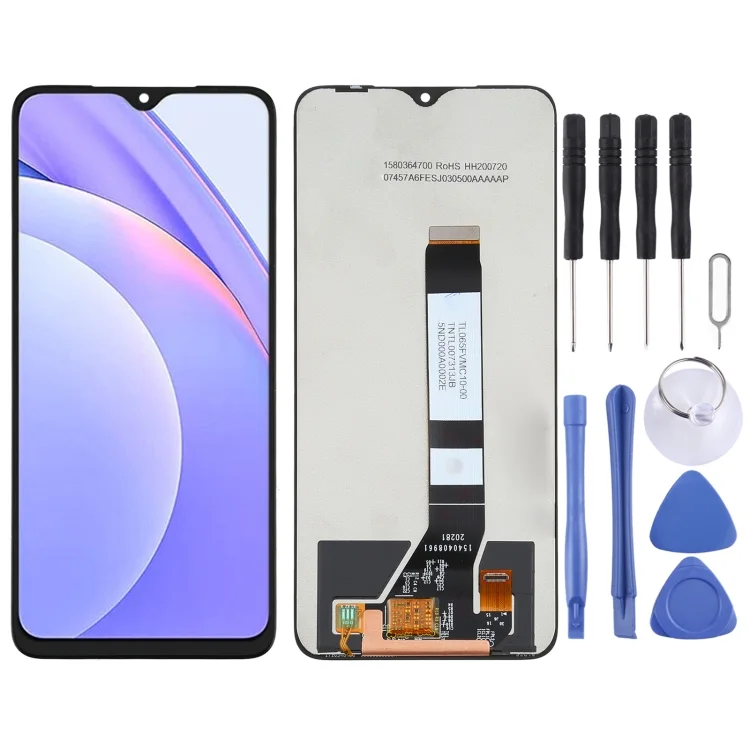 Xiaomi Redmi Note 9 Ekran Dokunmatik Orijinal Çıtasız Ürün (Çerçevesiz)