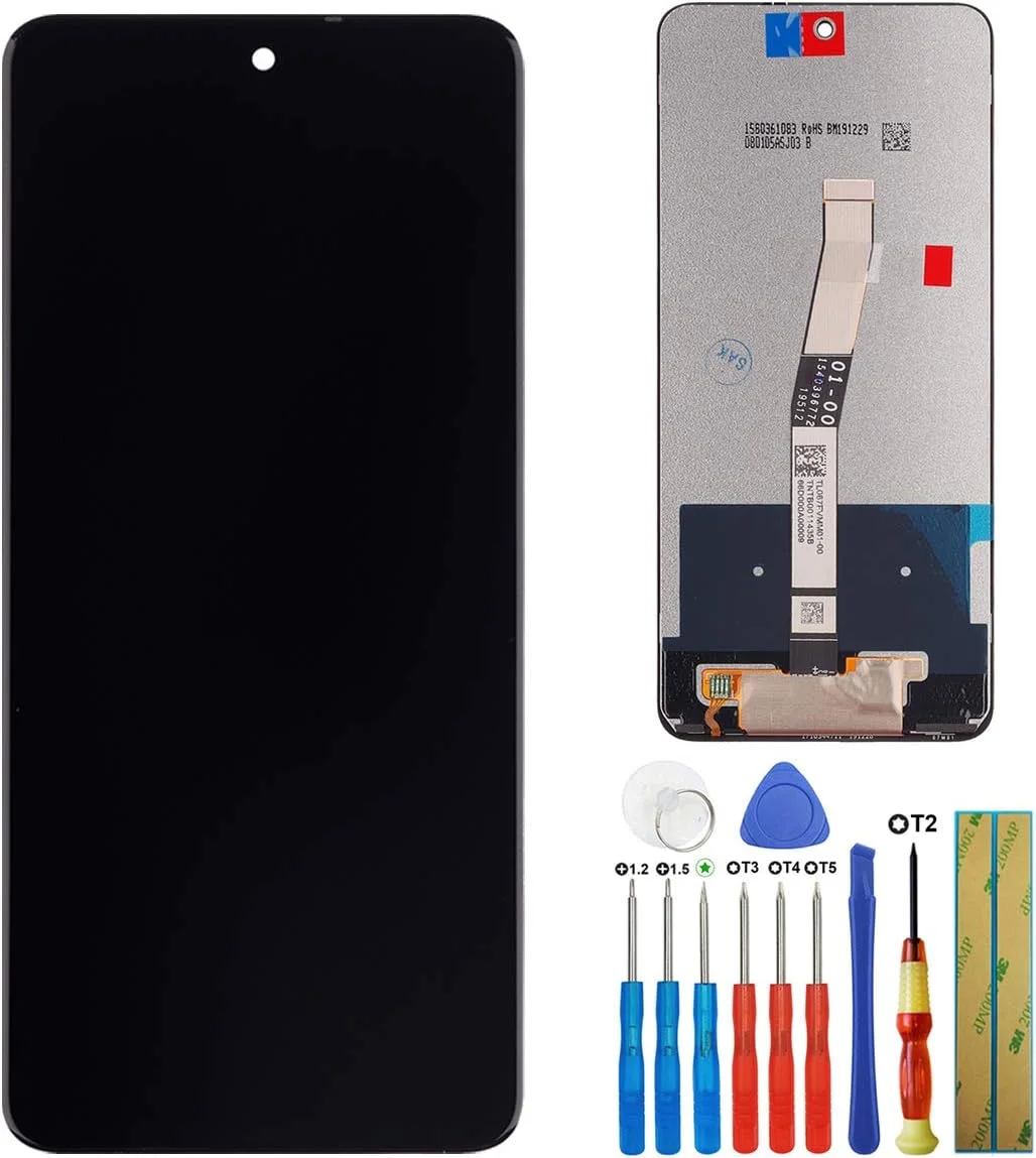 Xiaomi Redmi Note 9S Ekran Dokunmatik Orijinal Çıtasız Ürün (Çerçevesiz)
