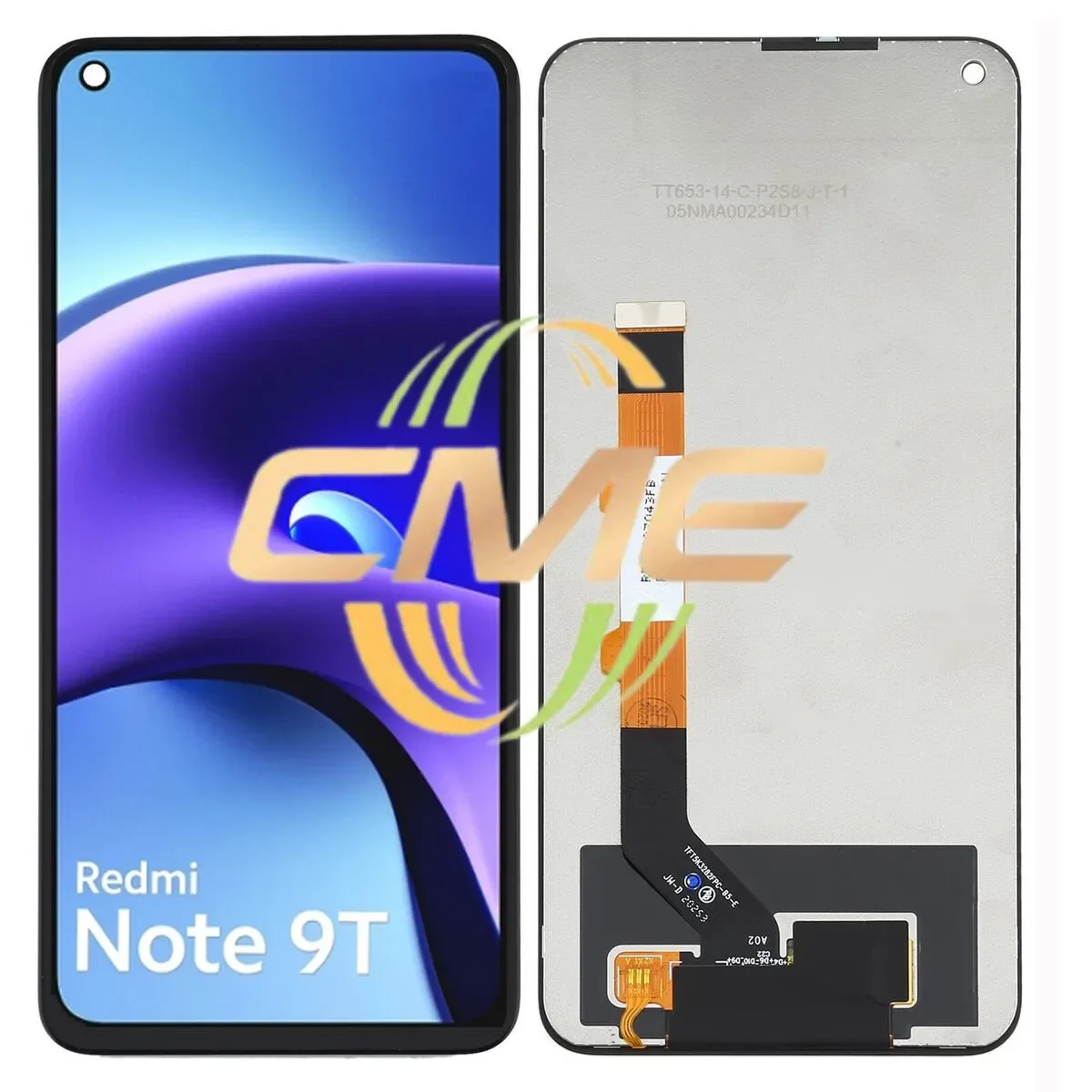 Xiaomi Redmi Note 9T Ekran Dokunmatik Orijinal Çıtasız Ürün (Çerçevesiz)