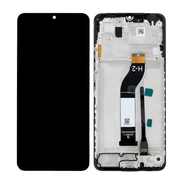 Xiaomi Redmi Poco C65 Çıtalı Ekran Dokunmatik Siyah Orijinal