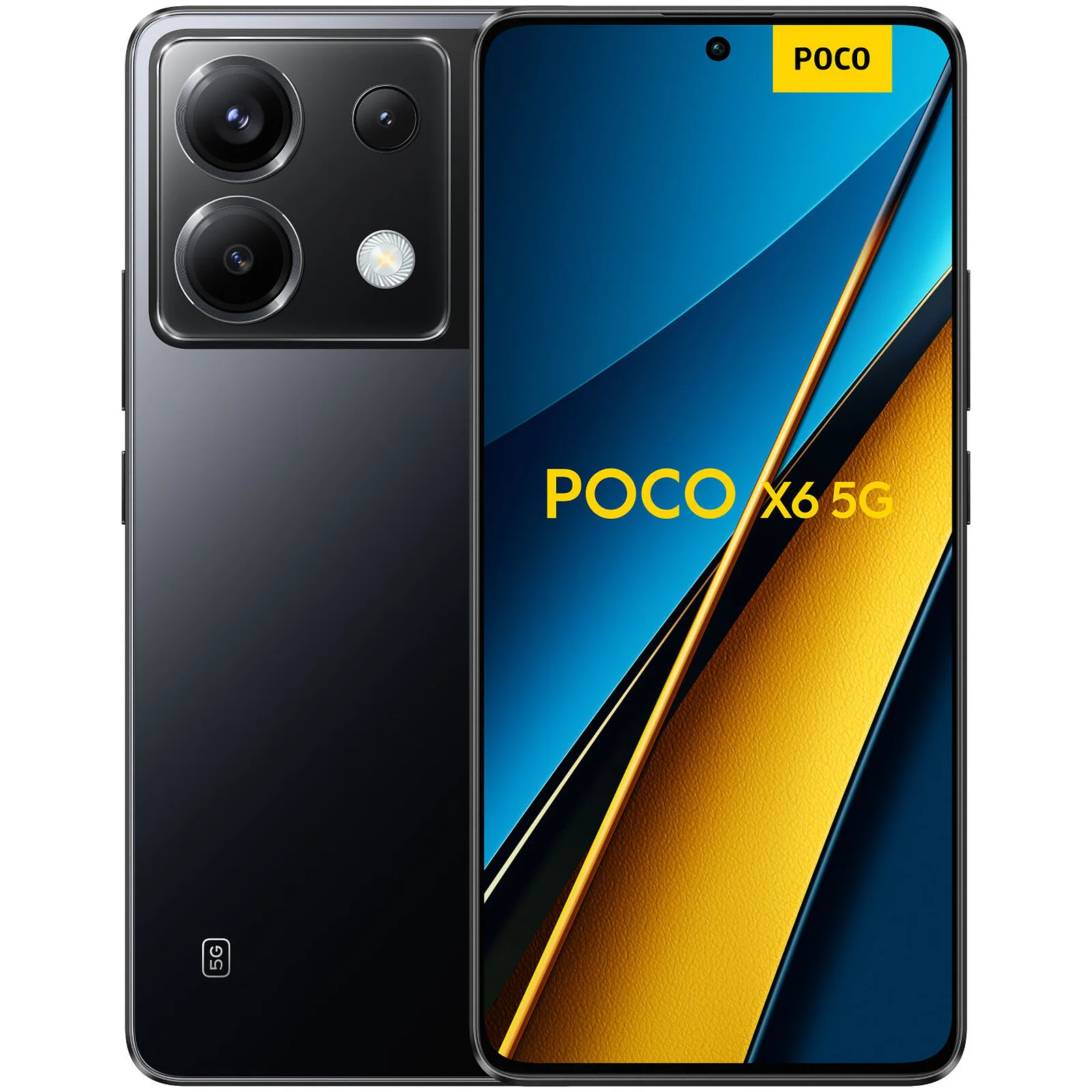 Xiaomi Redmi Poco X6 Pro Çıtalı Ekran Dokunmatik Siyah A Plus Kalite Ürün