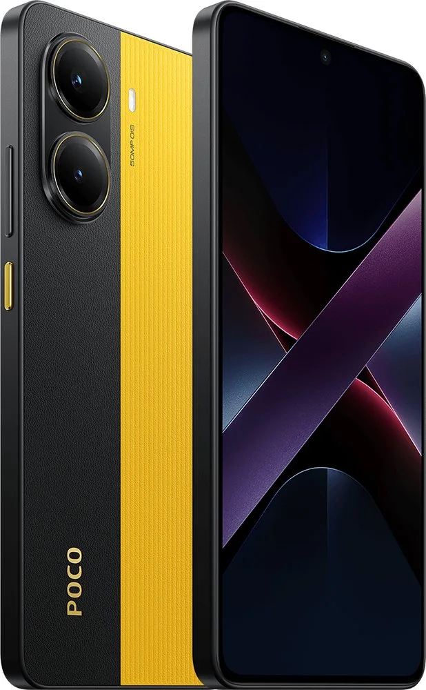 Xiaomi Redmi Poco X7 Pro Çıtalı Ekran Dokunmatik Mavi SOFT OLED Kalite Ekran