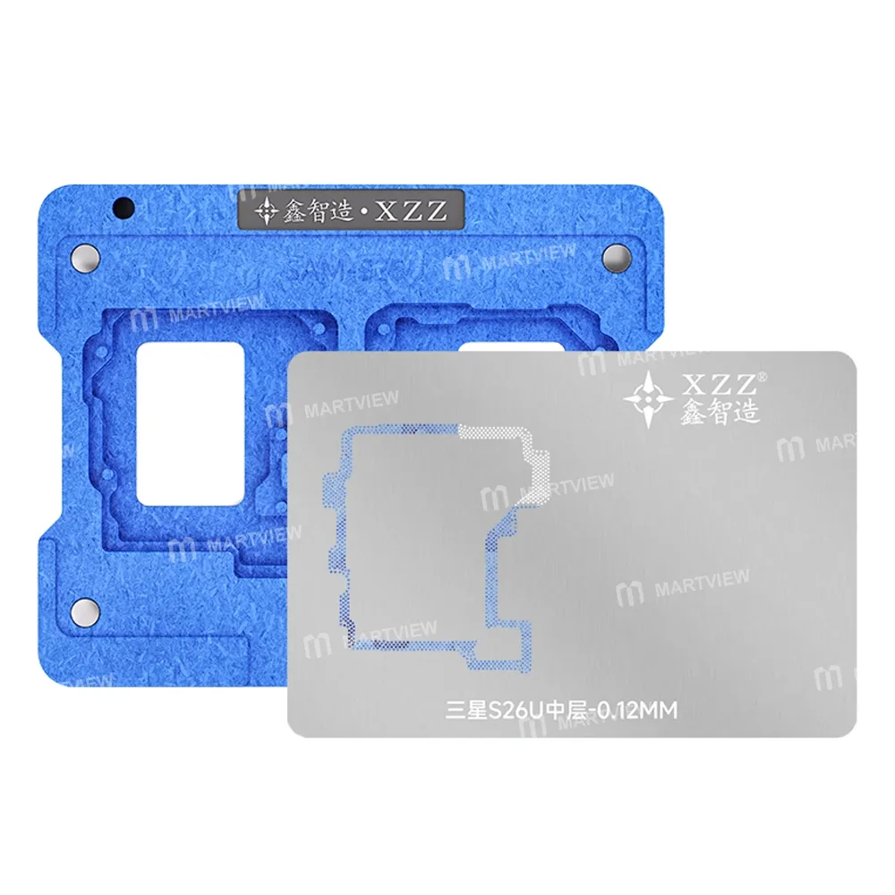 XZZ AR Serisi SAM Anakart Orta Katman Kaplama Kalay Platformu Samsung Galaxy S26 Ultra için
