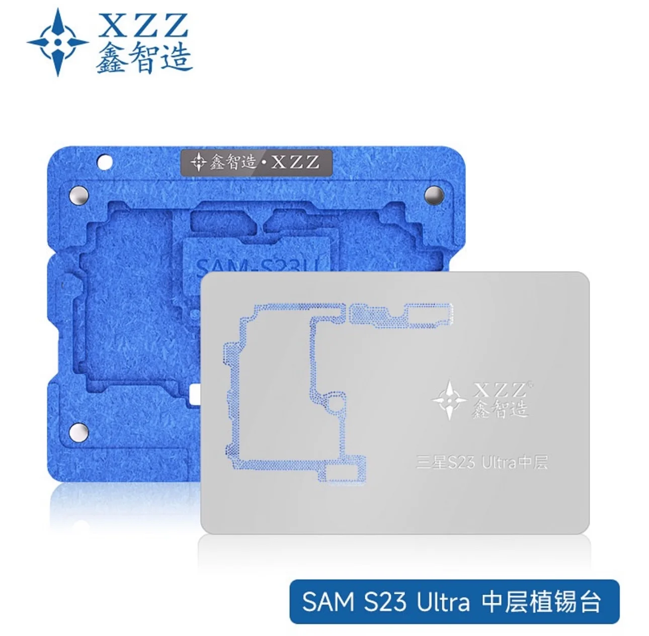 Xzz SAMSUNG S21 Ultra S22 Ultra S23 Ultra S24 Ultra Ara Katman Kalıp Seti
