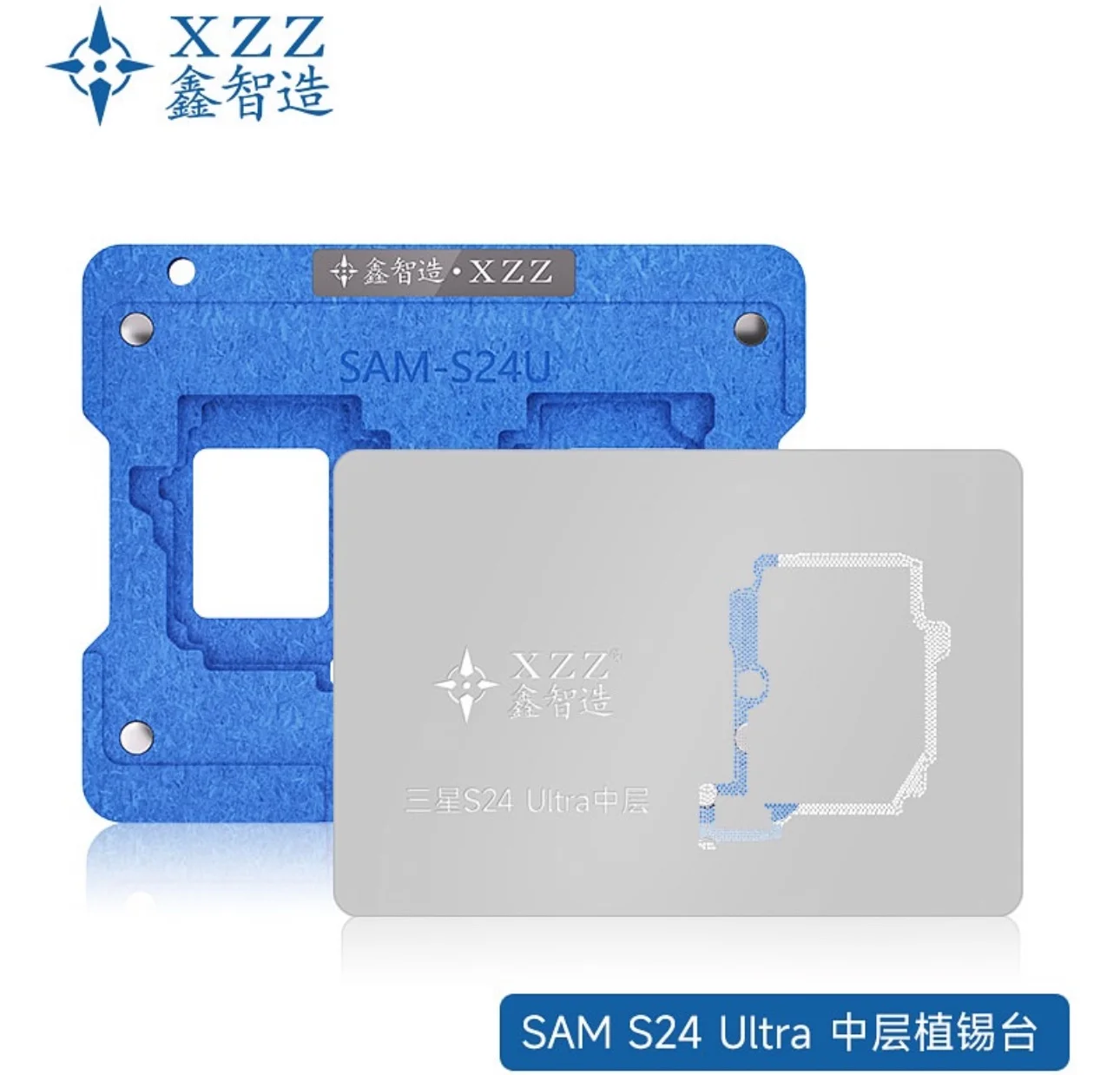 Xzz SAMSUNG S21 Ultra S22 Ultra S23 Ultra S24 Ultra Ara Katman Kalıp Seti
