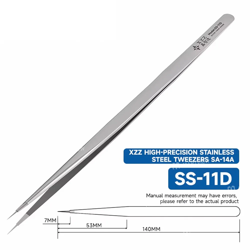 XZZ SS-11D Elle Parlatılmış Paslanmaz Çelik Ultra Sert 0.01mm Ekstra İnce