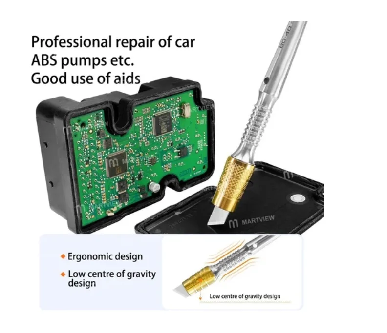 Ycs 8040 Paslanmaz Çelik Otomotiv Elektroniği Kesme Tahtaları ve Açılır Kapaklar Için Açık Bıçak