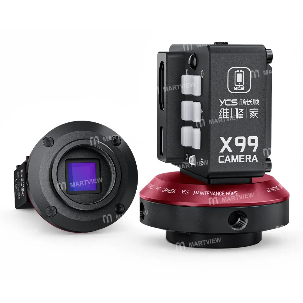 YCS X99 Sony CMOS Sensörlü 8MP 4K Ultra HD Kamera, Trinoküler Stereo Mikroskoplar için