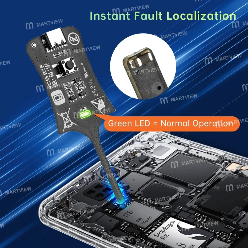 YCS Yüksek Doğruluklu İndüktans Test Cihazı, Anında Arıza Kilitleme Özelliği ve Yeşil LED Işığı ile