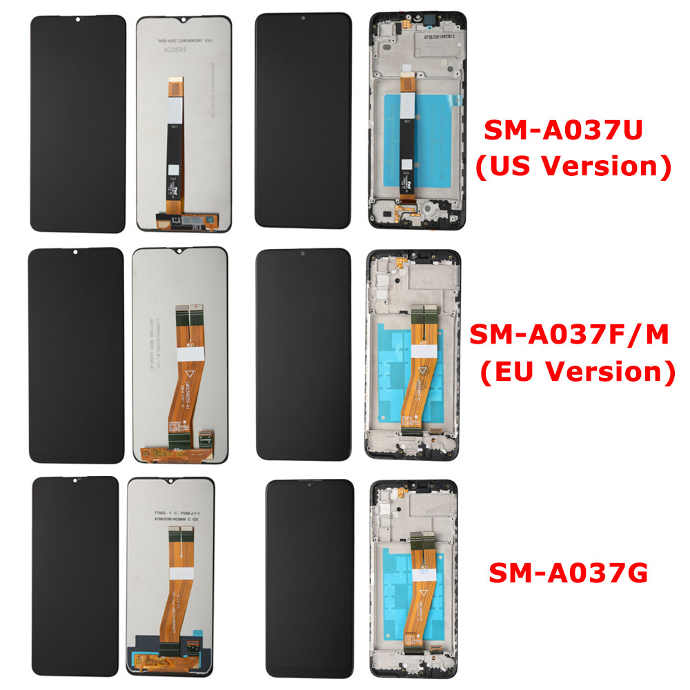 Samsung A03S A037 Hk Servis Çıtalı Ekran Dokunmatik