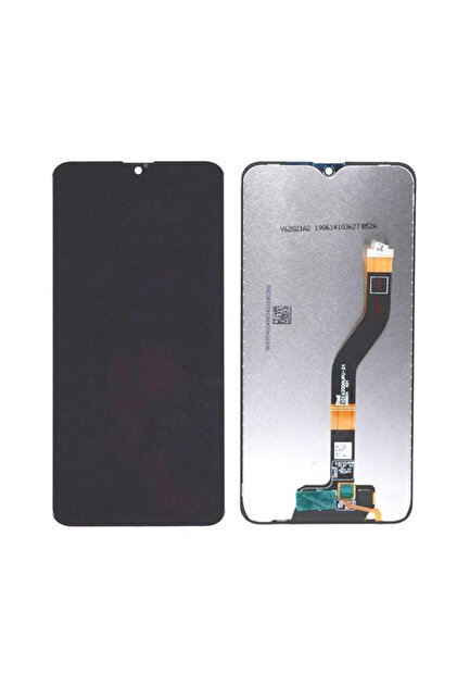 Samsung A10S A107 HK Servis Çıtalı Ekran Dokunmatik Siyah