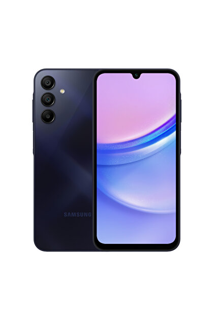 Samsung A15 A155 Big Çıtalı Alfa Ekran Dokunmatik Siyah