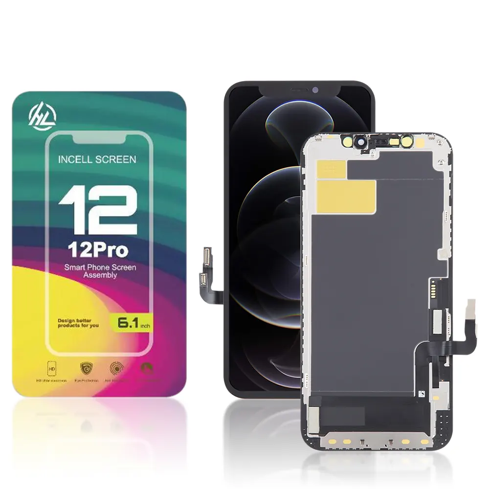 İphone 12 12 Pro İncell Ekran Dokunmatik HD