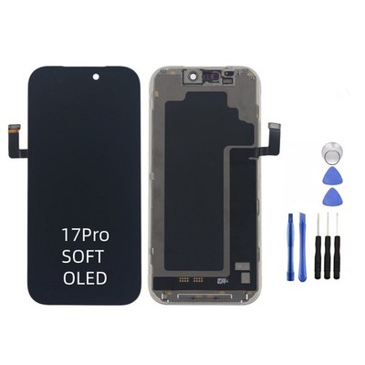 İphone 17 Pro Soft Oled Ekran Dokunmatik