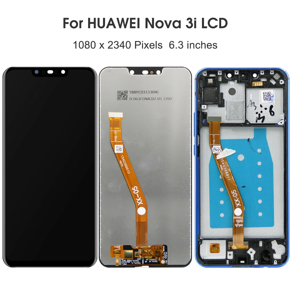 Huawei Nova 3i Ekran Dokunmatik