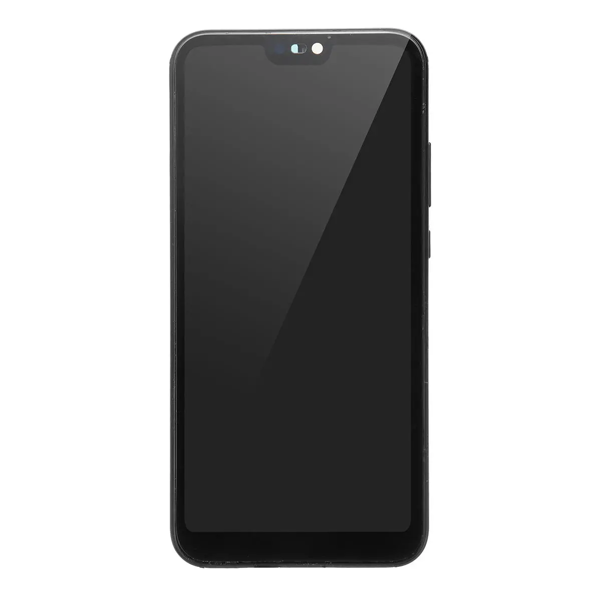 Huawei P20 Lite Alfa Çıtalı Ekran Dokunmatik Siyah