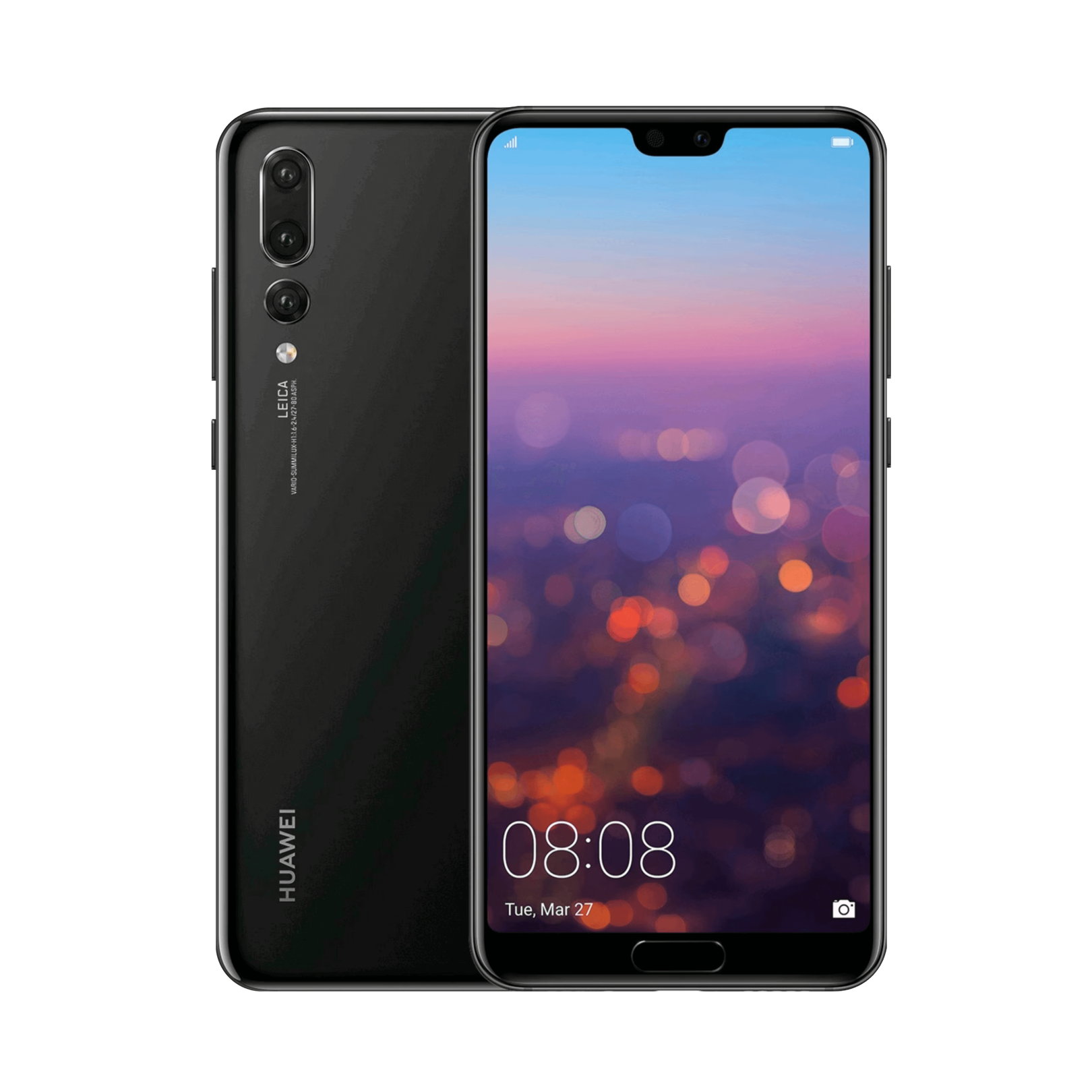 Huawei P20 Pro Org Ekran Dokunmatik Siyah