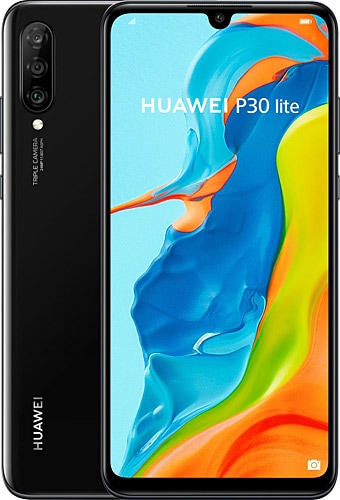 Huawei P30 Lite 24Mp Çıtalı Ekran Dokunmatik Siyah