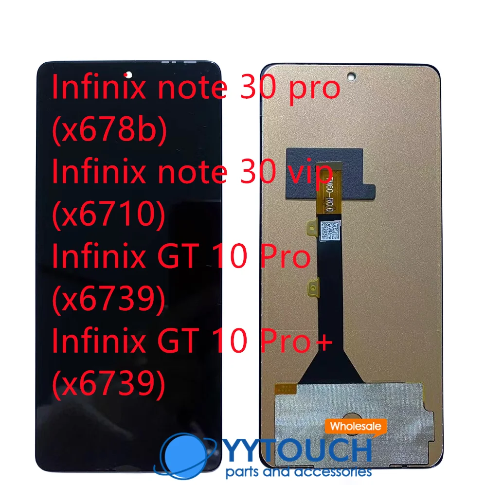 İnfinix Gt10 Pro Ekran Dokunmatik
