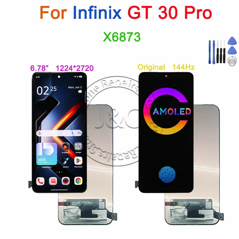 İnfinix GT30 Pro Ekran Dokunmatik Org