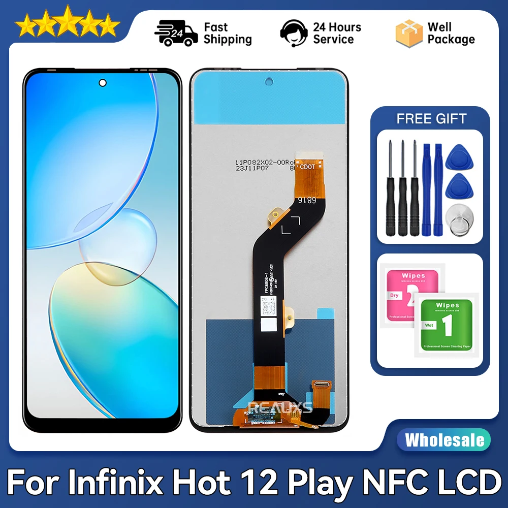 İnfinix Hot 12 Ekran Dokunmatik