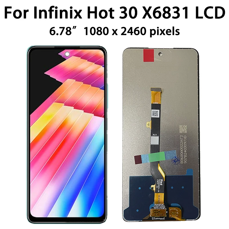 İnfinix Hot 30İ X669 Çıtalı Ekran Dokunmatik