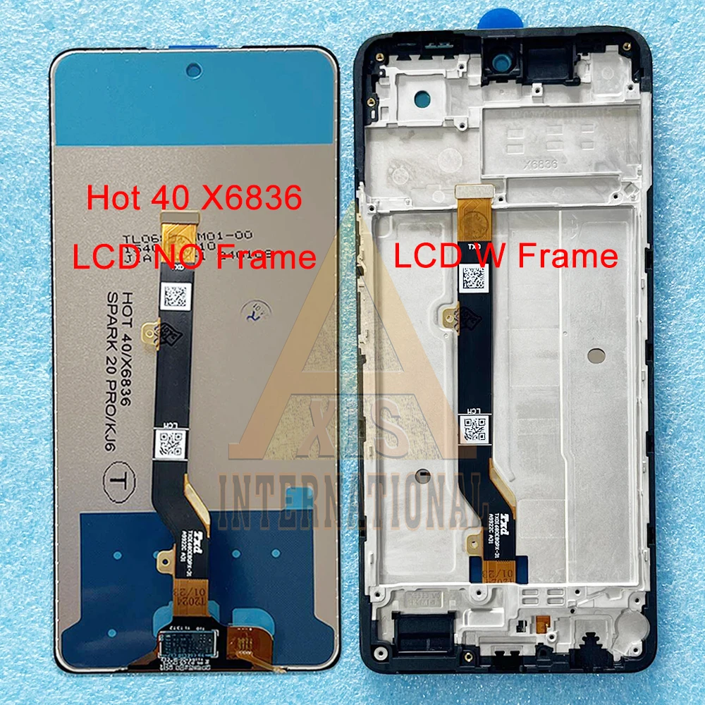 İnfinix Hot 40 Pro Ekran Dokunmatik