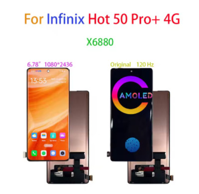 İnfinix Hot 50 Pro Ekran Dokunmatik