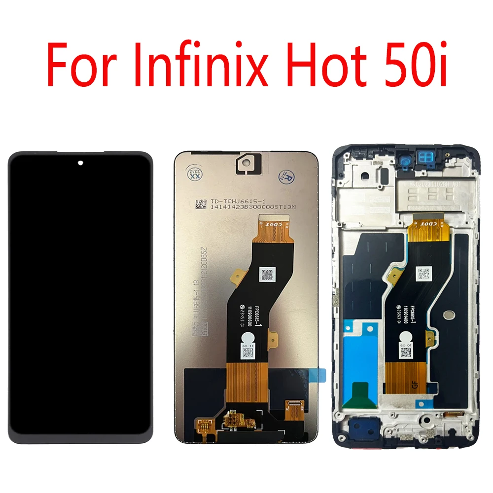 İnfinix Hot 50İ Ekran Dokunmatik