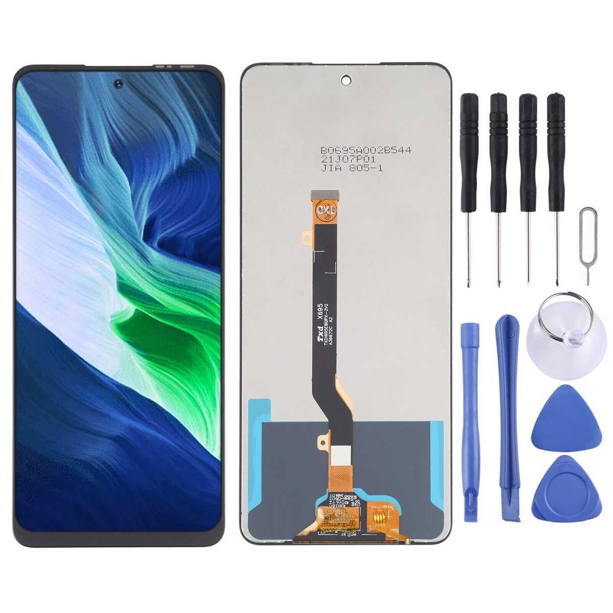 infinix Note 10 X693 Ekran Dokunmatik