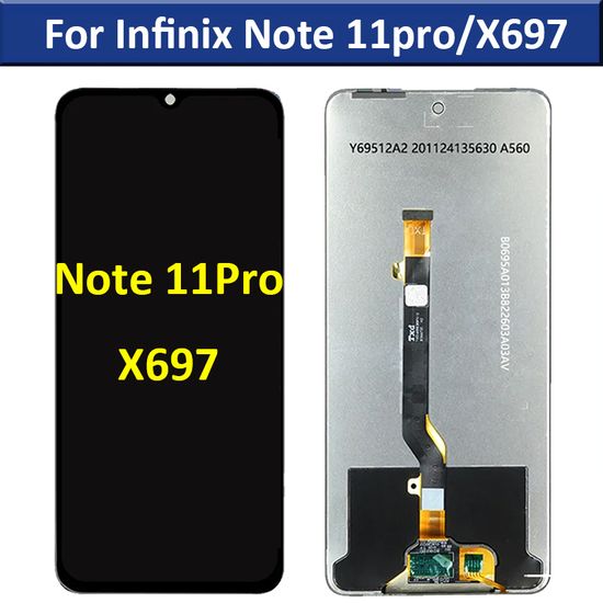 infinix Note 11 Pro Ekran Dokunmatik