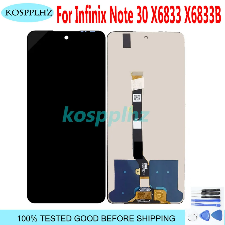 İnfinix Note 30 X6833 Çıtalı Ekran Dokunmatik