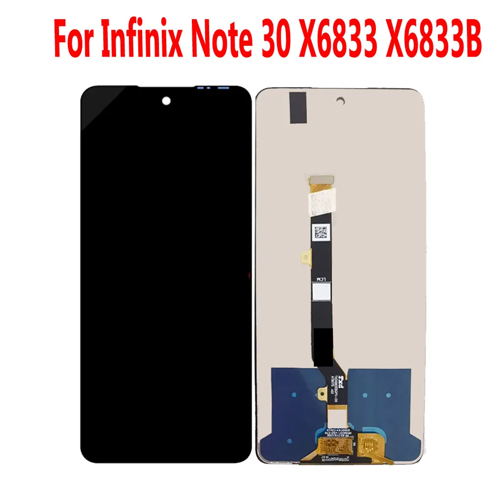 İnfinix Note 30 X6833 Ekran Dokunmatik