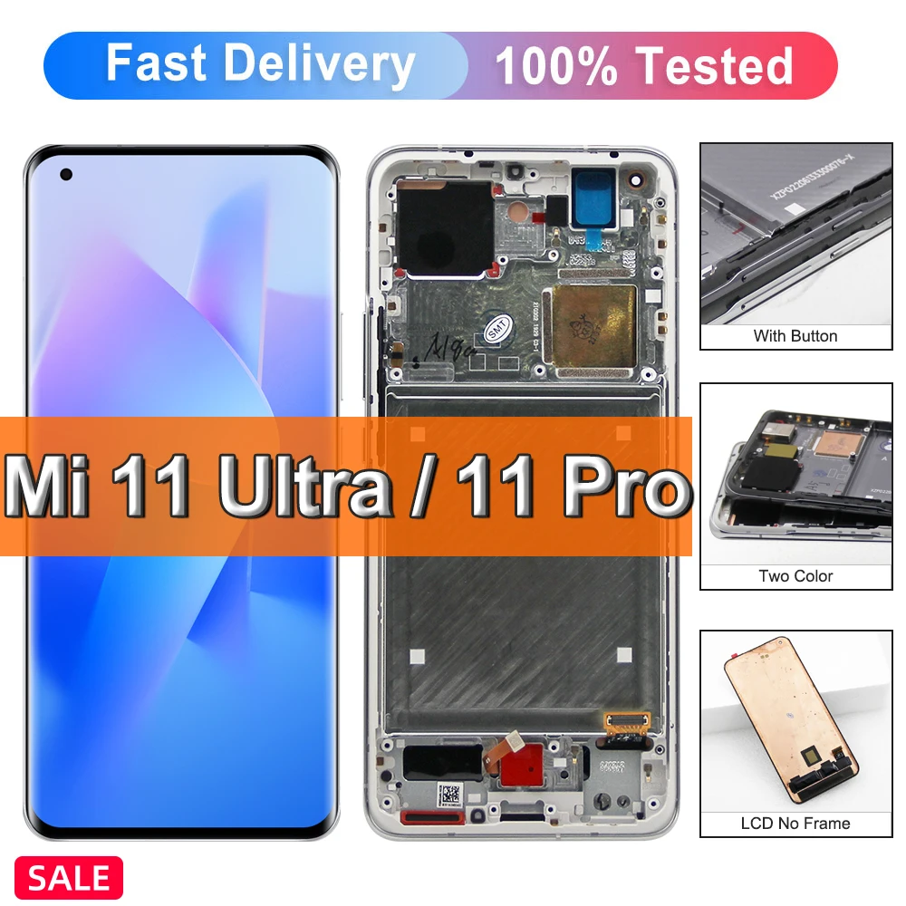 Xioami Mi 11 Pro Ekran Dokunmatik